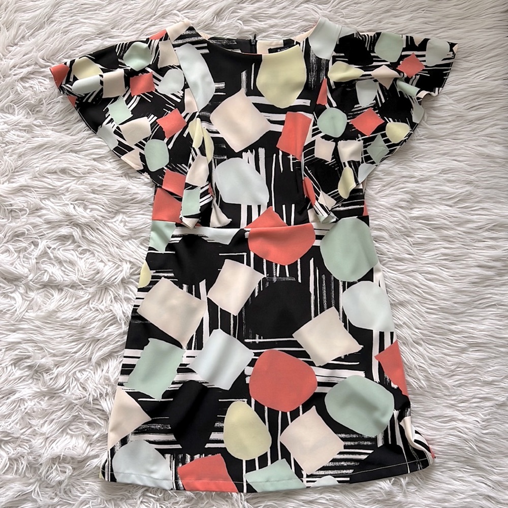 Blanco colourblock dress